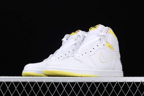 New Arrival AJ1 High 555088-170 First Class Flight