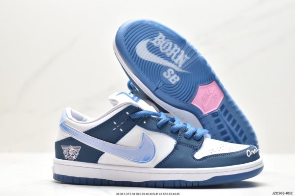 New Arrival Nike Dunk Low SE ‘Sashiko – Industrial Blue’ DV0834-101 AJ3174