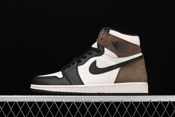 New Arrival AJ1 High 045 – 555088-105 Dark Mocha