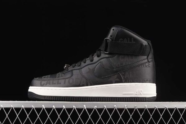 New Arrival AF1 High CU1414-001 Toll Free