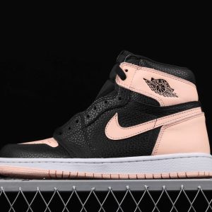 New Arrival AJ1 High 037 – 555088-081 Crimson Tint