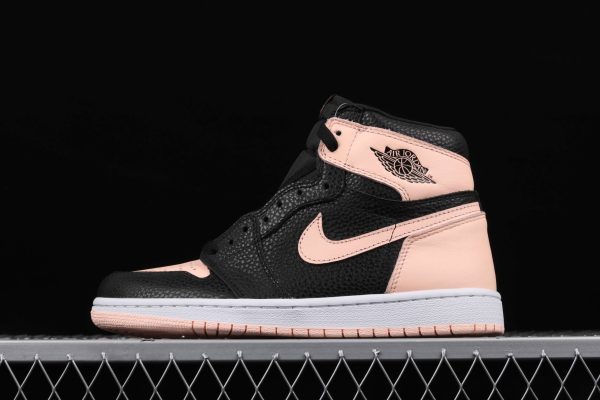 New Arrival AJ1 High 037 – 555088-081 Crimson Tint