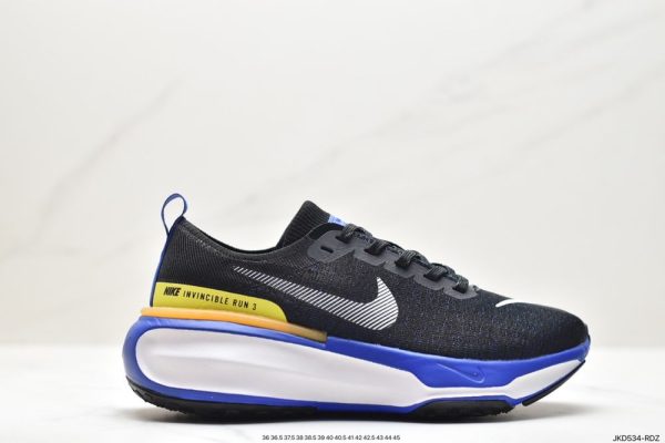 New Arrival Nike Invincible 3 ‘Black Racer Blue’ DR2615-003 AJ3172