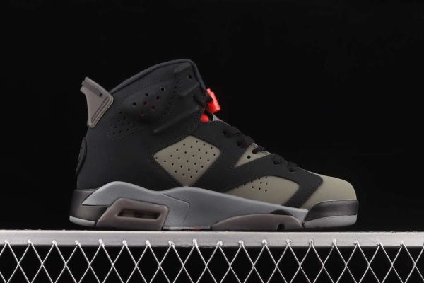 New Arrival AJ6 PSG x Retro AJ6 CK1229-001