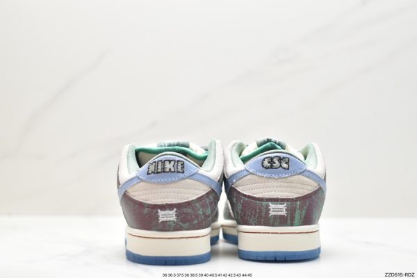 New Arrival Nike SB Dunk Low ‘Crenshaw Skate Club’ FN4193-100 AJ3167