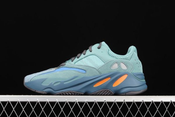 New Arrival Yeezy Boost 700 Sea Blue GZ2002