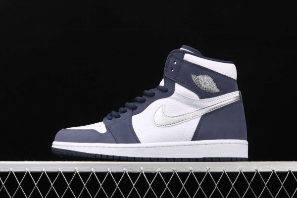 New Arrival AJ1 High DC1788-100 Midnight Navy