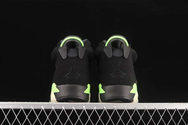 New Arrival AJ6 Electric Green CT8529-003