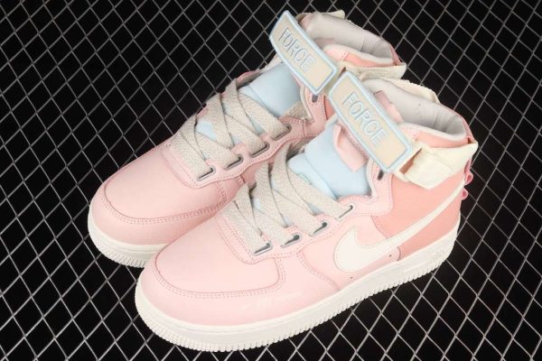 New Arrival AF1 High CQ4810-621 Cherry Blossom