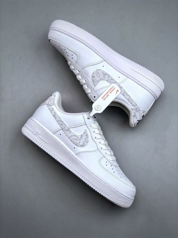 New Arrival AF1 Low ‘White Black’ DH7561-102 AJ3159_1