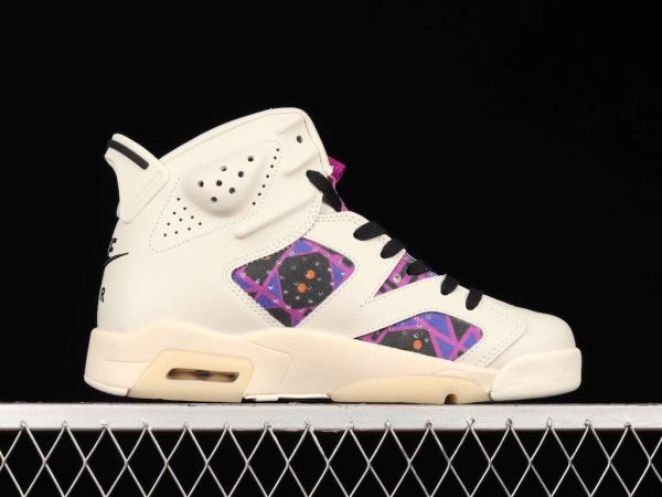 New Arrival AJ6 Quai 54 CZ4152-101