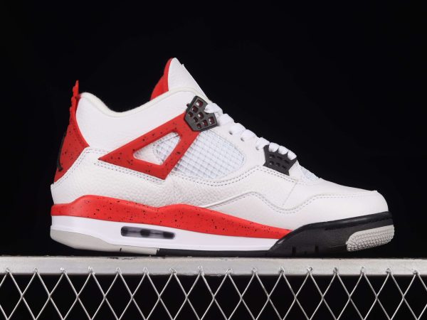 New Arrival AJ4 DH6927-161 Red Cement
