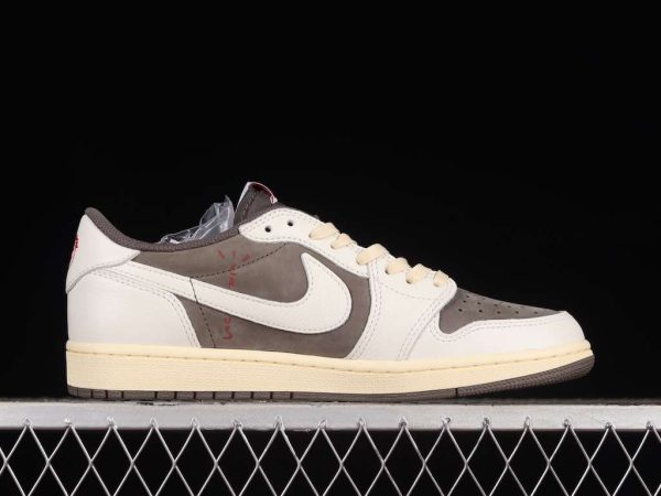 New Arrival AJ1 Low Travis Scott x AJ1 Low DM7866-162)