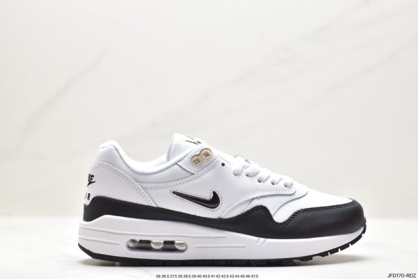 New Arrival Nike Air Max 1 Premium SC Jewel ‘Black Swoosh’ 918354-100 AJ3171