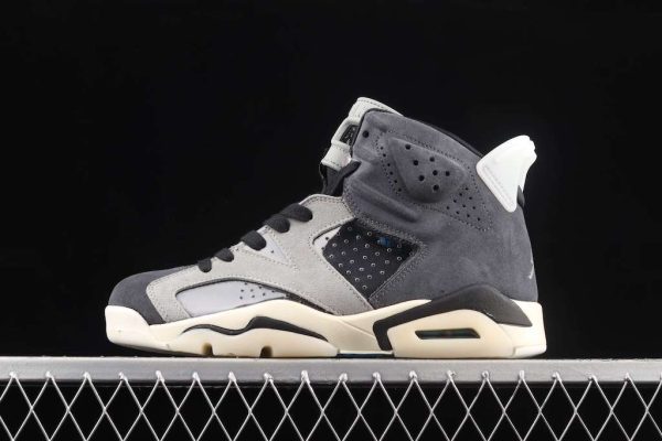 New Arrival AJ6 Smoke Grey CK6635-001