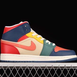 New Arrival AJ1 Mid DN3738-400