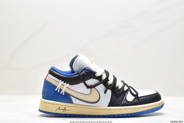 New Arrival Nike Fragment Design x Travis Scott x AJ1 Retro Low DM7866-140 AJ3170