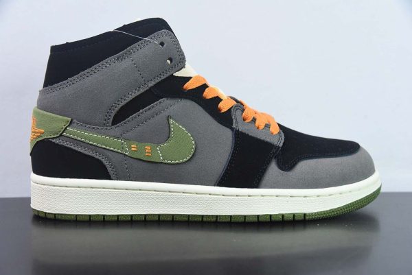 New Arrival AJ1 Mid FD6817-003