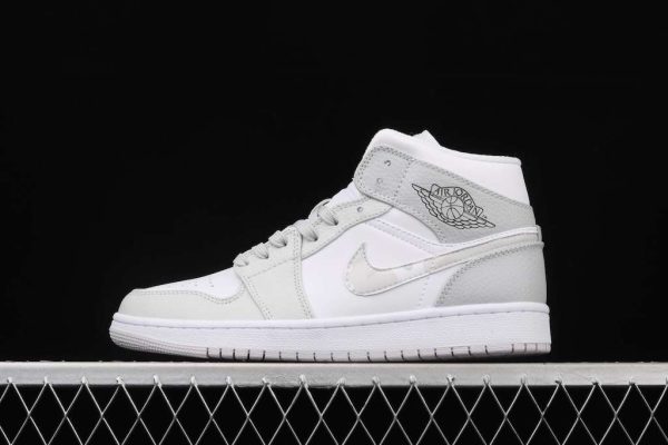 New Arrival AJ1 Mid DC9035-100 White Camo