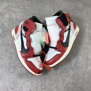 New Arrival Off-White x AJ 1 Retro High OG AA3834-101 AJ3231