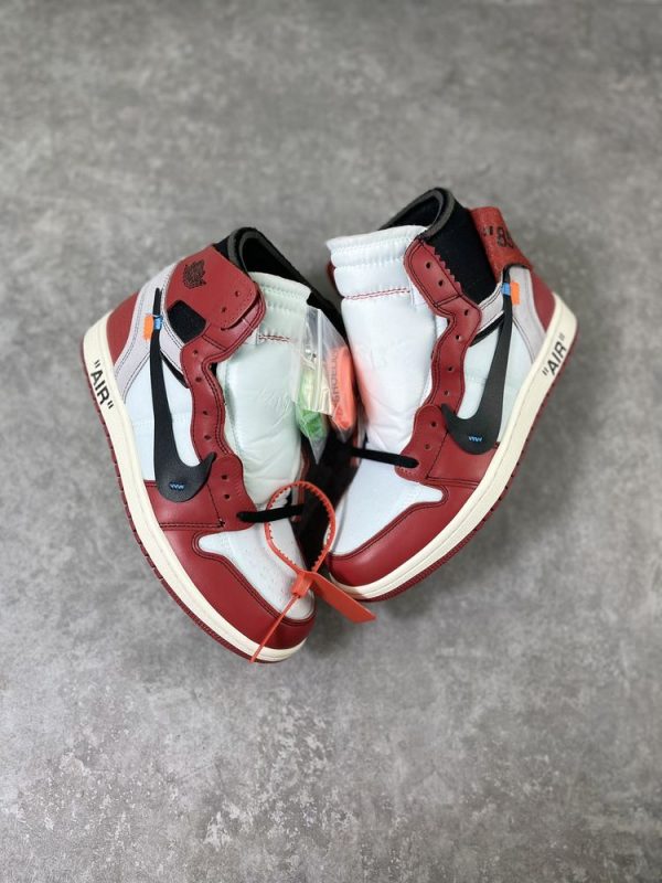 New Arrival Off-White x AJ 1 Retro High OG AA3834-101 AJ3231