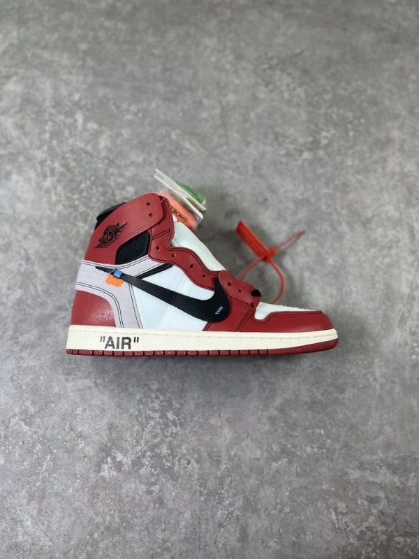 New Arrival Off-White x AJ 1 Retro High OG AA3834-101 AJ3231