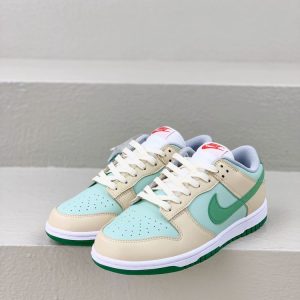 New Arrival Nike Dunk Low Ivory Hyper Royal FB1843-141 AJ3158