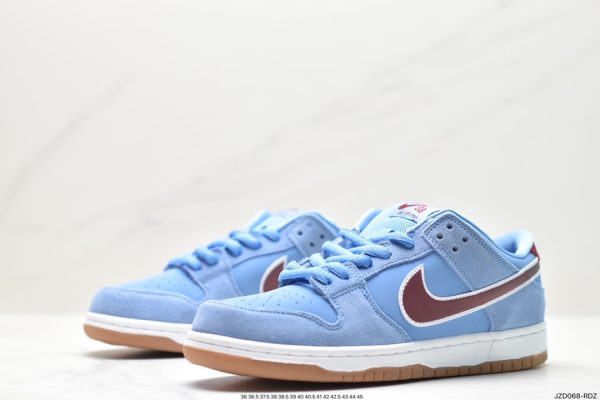 New Arrival NIKE SB DUNK LOW ‘VALOUR BLUE’ DQ4040-400 AJ3166