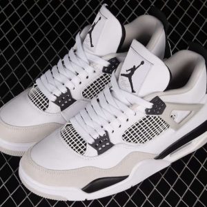 New Arrival AJ4 LW Military Black DH6927-111