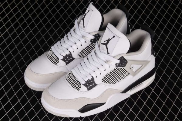 New Arrival AJ4 LW Military Black DH6927-111