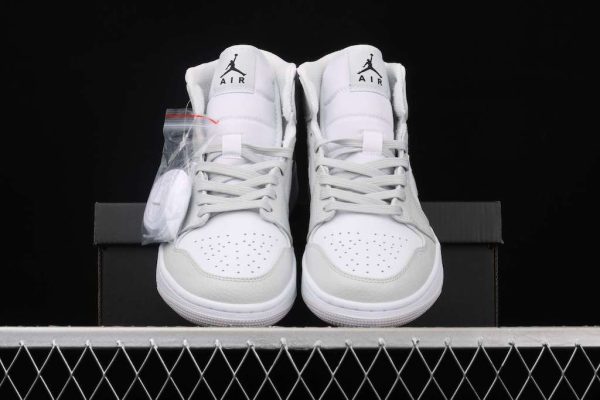 New Arrival AJ1 Mid DC9035-100 White Camo