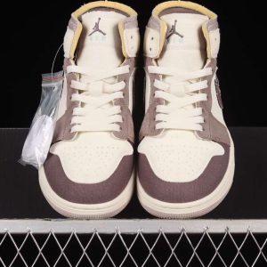 New Arrival AJ1 Mid DM9652-102 Craft Sail