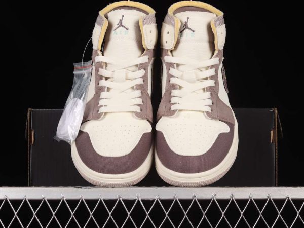 New Arrival AJ1 Mid DM9652-102 Craft Sail