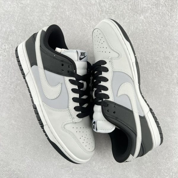 New Arrival Nike Dunk Low ‘Light Smoke Grey’ DD1503-117 AJ3146