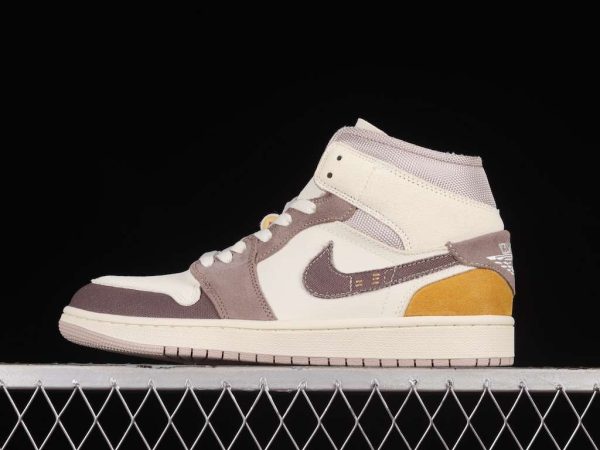 New Arrival AJ1 Mid DM9652-102 Craft Sail