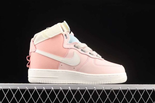 New Arrival AF1 High CQ4810-621 Cherry Blossom