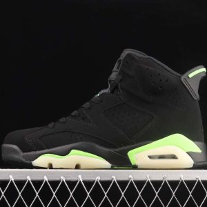 New Arrival AJ6 Electric Green CT8529-003