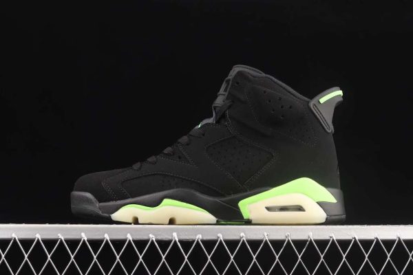 New Arrival AJ6 Electric Green CT8529-003