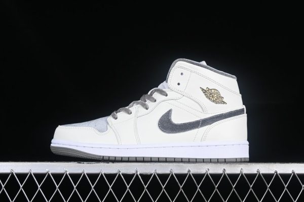 New Arrival AJ1 Mid FB9899-100