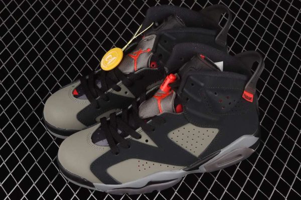 New Arrival AJ6 PSG x Retro AJ6 CK1229-001