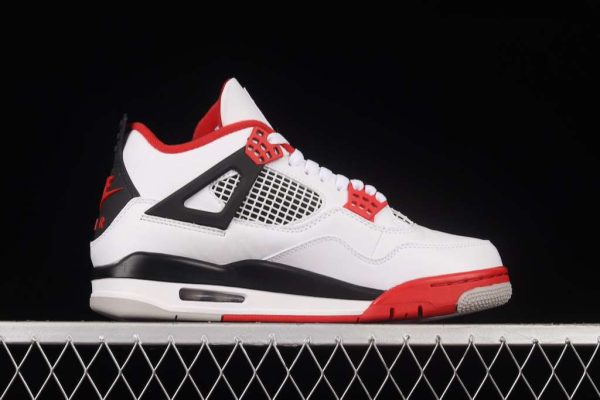 New Arrival AJ4 Fire Red DC7770-160
