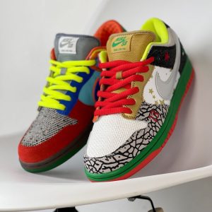 New Arrival SB Dunk Low What the Dunk 318403-141 AJ3229