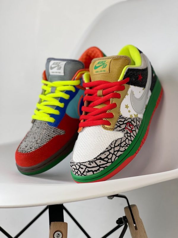 New Arrival SB Dunk Low What the Dunk 318403-141 AJ3229