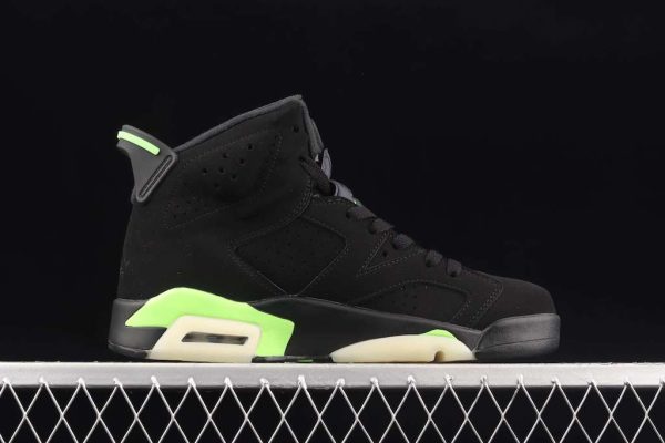 New Arrival AJ6 Electric Green CT8529-003