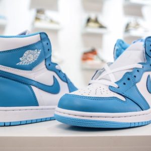 New Arrival AJ 1 Retro High OG UNC Toe DZ5485-400 AJ3236