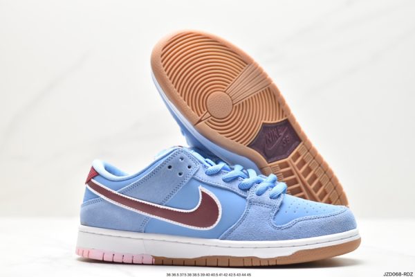 New Arrival NIKE SB DUNK LOW ‘VALOUR BLUE’ DQ4040-400 AJ3166