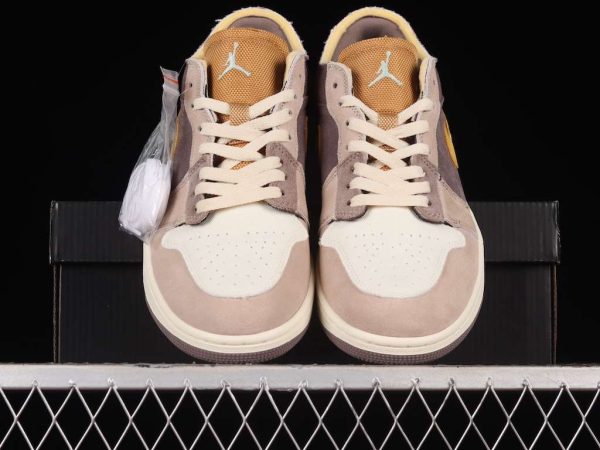 New Arrival AJ1 Low Taupe Hazet DN1635-200