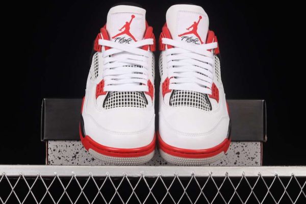 New Arrival AJ4 Fire Red DC7770-160