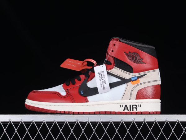 New Arrival AJ1 High AA3834-101