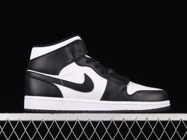 New Arrival AJ1 Mid DV0991-101 Panda